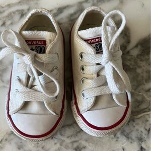 Converse All Stars Chuck Taylor lace up toddler shoe
